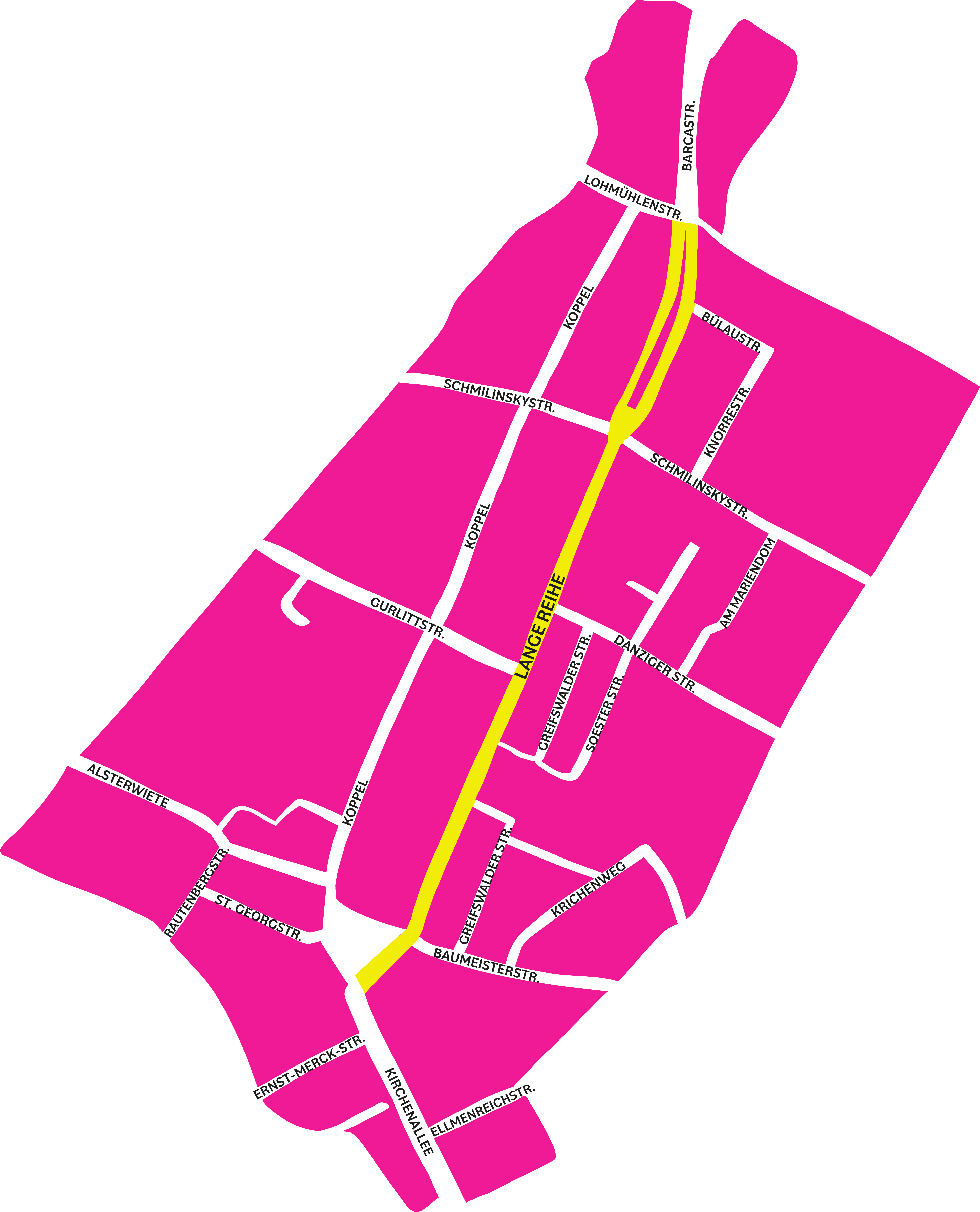 Lange Reihe Map