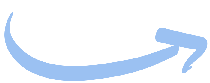 Blauer Pfeil
